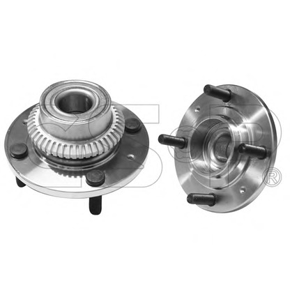 Photo Wheel Bearing Kit GSP 9230081