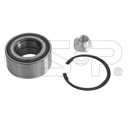 Photo Wheel Bearing Kit GSP GK6578
