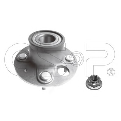Photo Wheel Bearing Kit GSP 9228029K