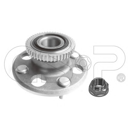 Photo Wheel Bearing Kit GSP 9228032K