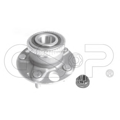 Photo Kit de roulements de roue GSP 9234004K