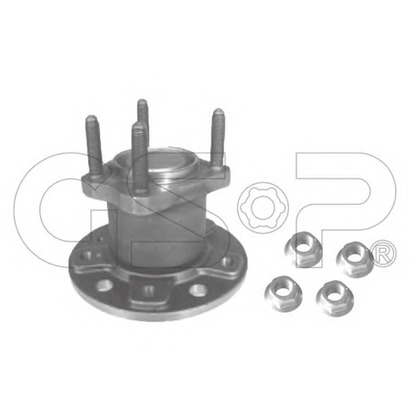 Photo Wheel Bearing Kit GSP 9400053K