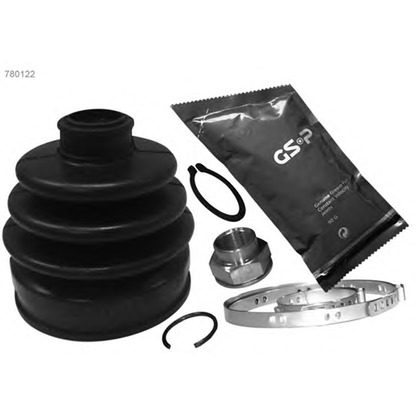 Foto Kit cuffia, Semiasse GSP 780122