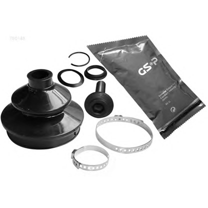 Photo Mounting Set, driveshaft bellow GSP 780148