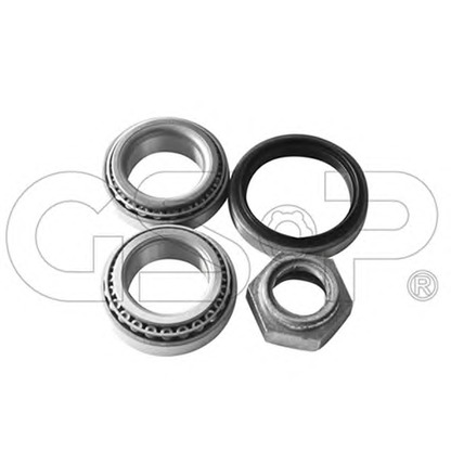 Photo Wheel Bearing Kit GSP GK0741