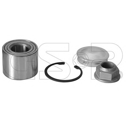 Photo Wheel Bearing Kit GSP GK7032