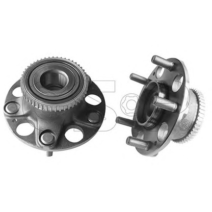 Photo Wheel Bearing Kit GSP 9230091