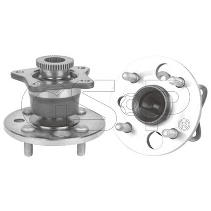 Photo Wheel Bearing Kit GSP 9400036