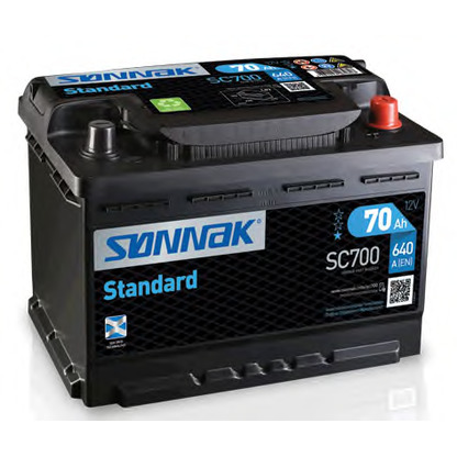 Photo Batterie de démarrage; Batterie de démarrage SONNAK SC700
