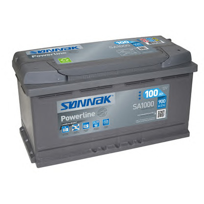 Photo Starter Battery; Starter Battery SONNAK SA1000