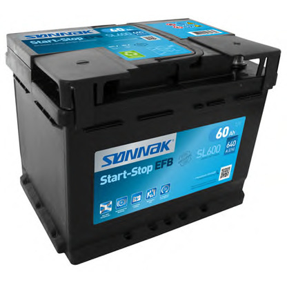 Foto Starterbatterie; Starterbatterie SONNAK SL600