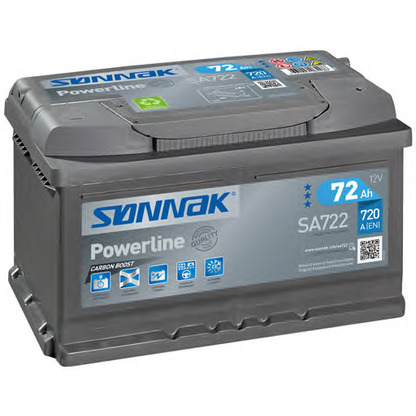 Photo Starter Battery; Starter Battery SONNAK SA722