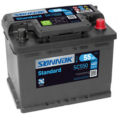 Photo Starter Battery; Starter Battery SONNAK SC550