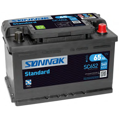 Photo Starter Battery; Starter Battery SONNAK SC652