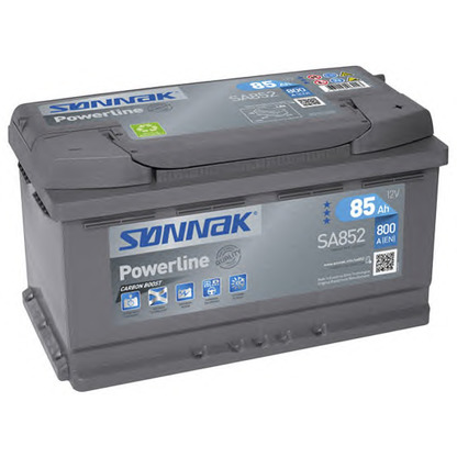 Foto Batteria avviamento; Batteria avviamento SONNAK SA852