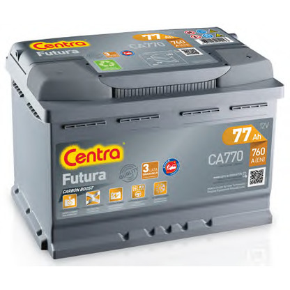 Photo Starter Battery; Starter Battery CENTRA CA770