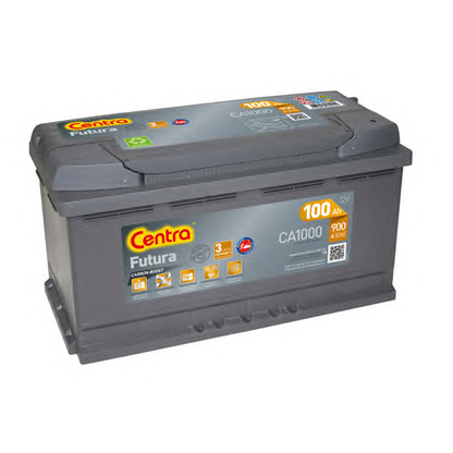 Photo Batterie de démarrage; Batterie de démarrage CENTRA CA1000