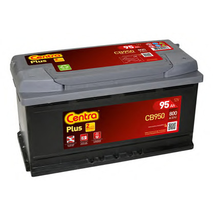 Photo Starter Battery; Starter Battery CENTRA CB950