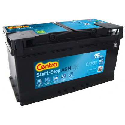 Foto Starterbatterie; Starterbatterie CENTRA CK950