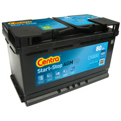 Foto Batteria avviamento; Batteria avviamento CENTRA CK800