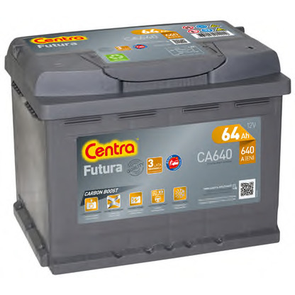 Photo Batterie de démarrage; Batterie de démarrage CENTRA CA640