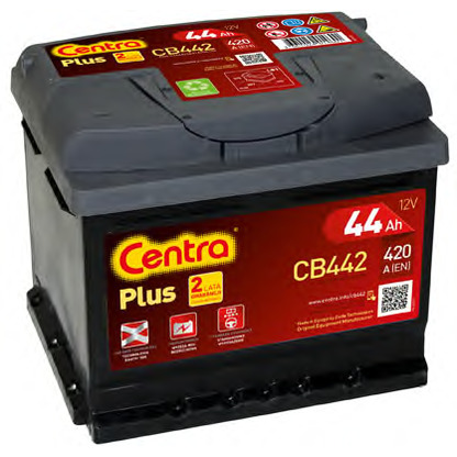 Photo Starter Battery; Starter Battery CENTRA CB442
