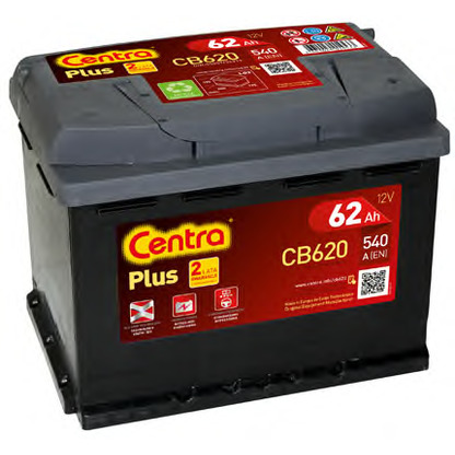 Photo Starter Battery; Starter Battery CENTRA CB620