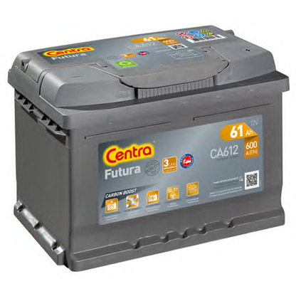 Photo Starter Battery; Starter Battery CENTRA CA612