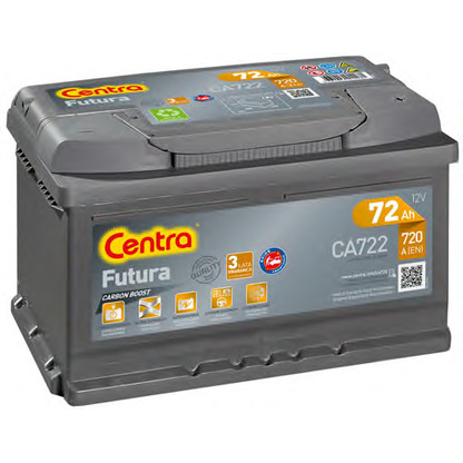 Photo Starter Battery; Starter Battery CENTRA CA722