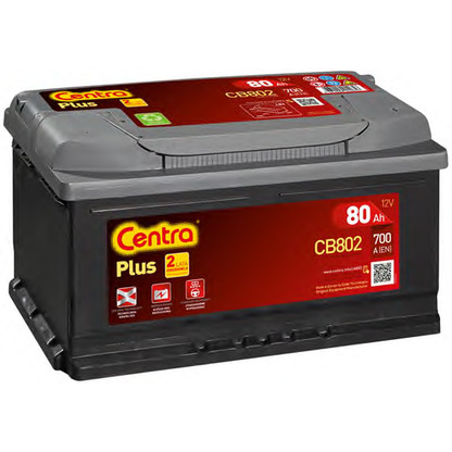 Photo Batterie de démarrage; Batterie de démarrage CENTRA CB802