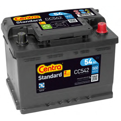 Photo Starter Battery; Starter Battery CENTRA CC542