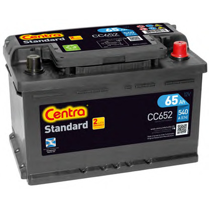 Photo Starter Battery; Starter Battery CENTRA CC652
