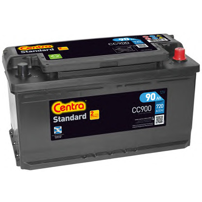 Photo Starter Battery; Starter Battery CENTRA CC900