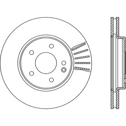 Foto Disco de freno OPEN PARTS BDR131420