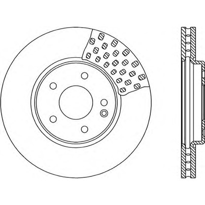 Фото Тормозной диск OPEN PARTS BDR131520