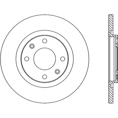 Foto Disco  freno OPEN PARTS BDR171710