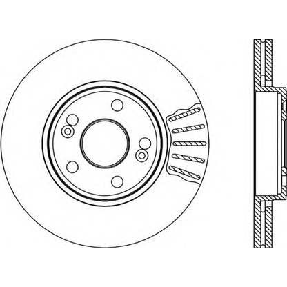 Foto Disco de freno OPEN PARTS BDR181620