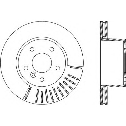 Photo Brake Disc OPEN PARTS BDR192520