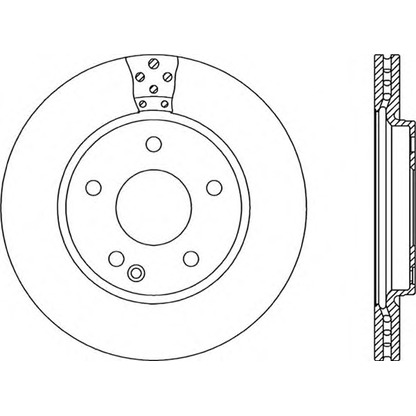 Фото Тормозной диск OPEN PARTS BDR195120