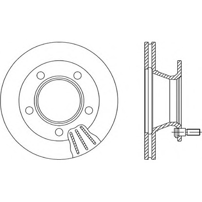 Фото Тормозной диск OPEN PARTS BDR200420