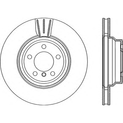 Фото Тормозной диск OPEN PARTS BDR219820