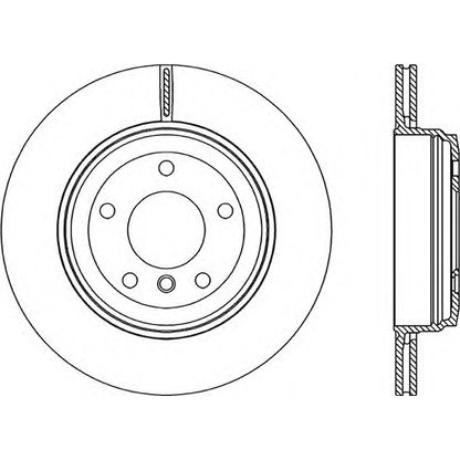 Фото Тормозной диск OPEN PARTS BDR219920