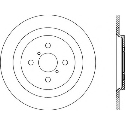 Foto Disco de freno OPEN PARTS BDR233910