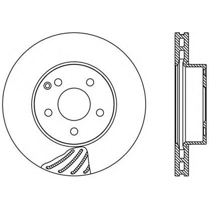 Foto Disco de freno OPEN PARTS BDR241820