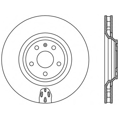 Фото Тормозной диск OPEN PARTS BDR244820