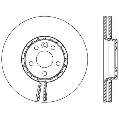 Foto Disco de freno OPEN PARTS BDR251920