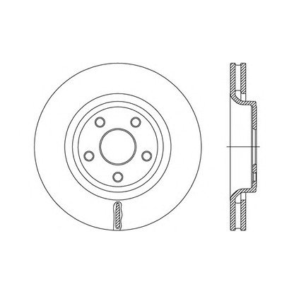 Foto Disco de freno OPEN PARTS BDR271220