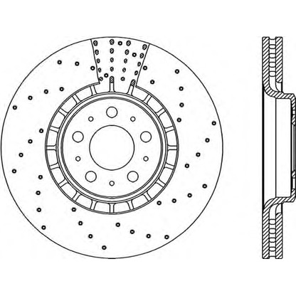 Foto Disco de freno OPEN PARTS BDRS197725