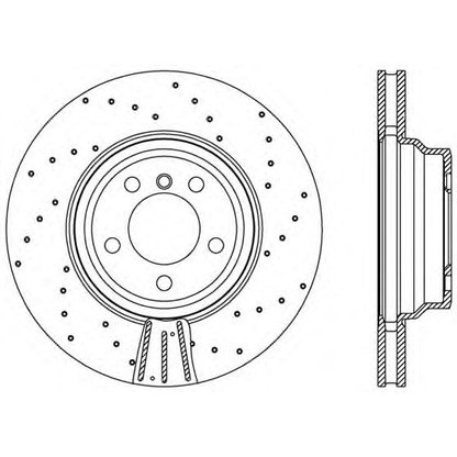 Foto Disco de freno OPEN PARTS BDRS219825