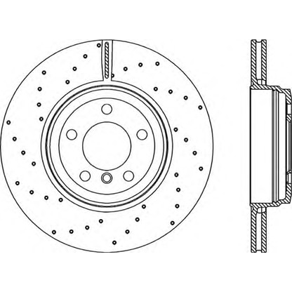 Foto Disco de freno OPEN PARTS BDRS222225